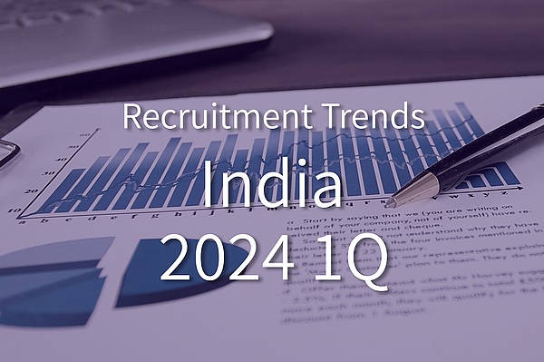 Trends in the Recruitment and Job Placement Market in India, January-March 2024