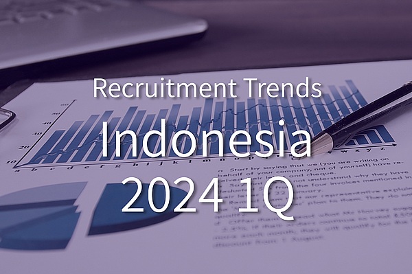 Trends in the Recruitment and Job Placement Market in Indonesia, January-March 2024