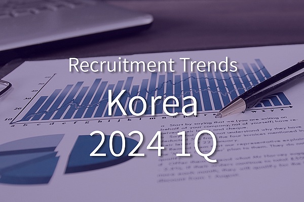 Trends in the Recruitment and Job Placement Market in Korea, January-March 2024