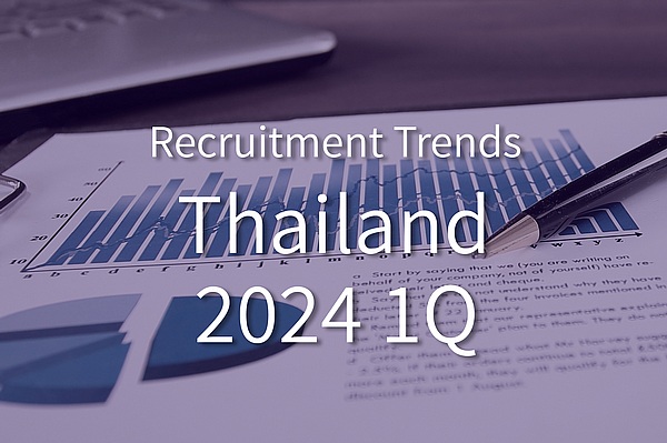 Trends in the Recruitment and Job Placement Market in Thailand, January-March 2024