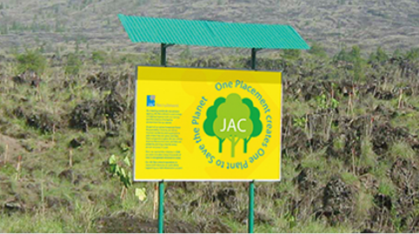 JAC Recruitment Reforestation Initiative plants 100,000 Tree