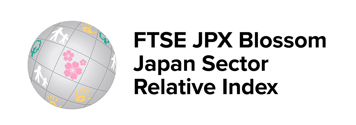 Selected a constituent of the "FTSE JPX Blossom Japan Sector Relative Index"