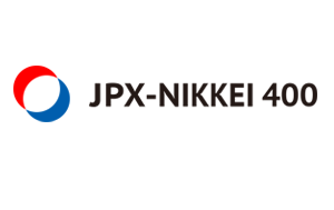 Selected as a constituent company of the "JPX-Nikkei Index 400"