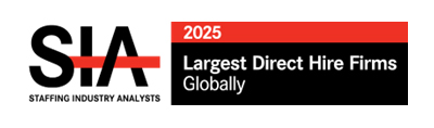 SIA’s 2025 Largest Direct Hire Firms Globally