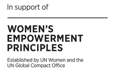 Signed the Women's Empowerment Principles (WEPs)
