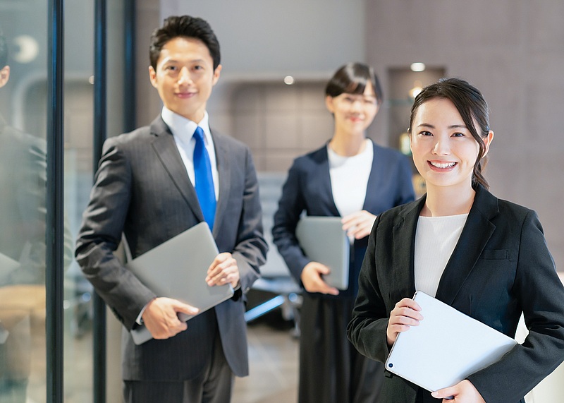 若手の次世代リーダーたち