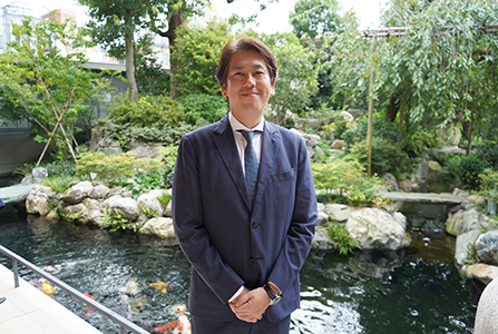 川中 太一氏
