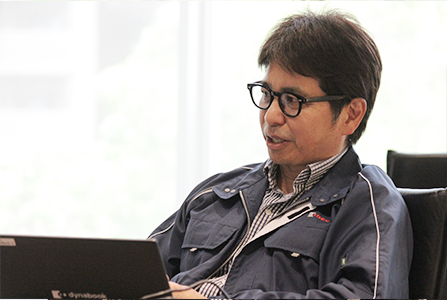 吉見 晋一氏